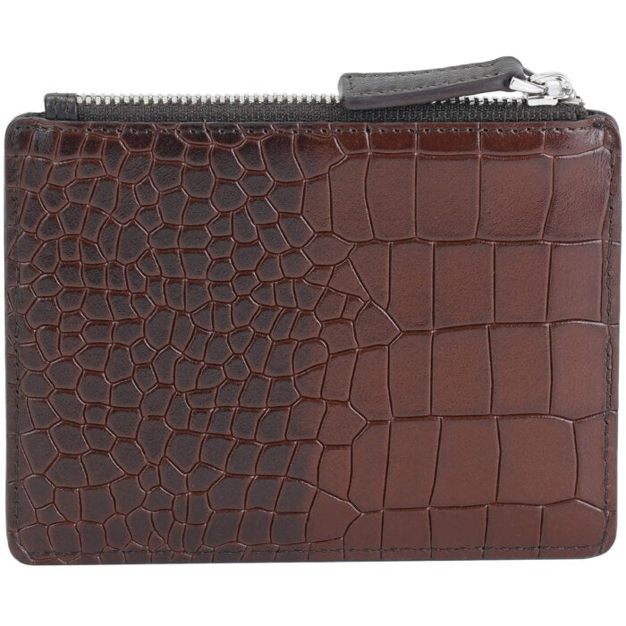 Mancini Croco2 Women’s Card Case 4
