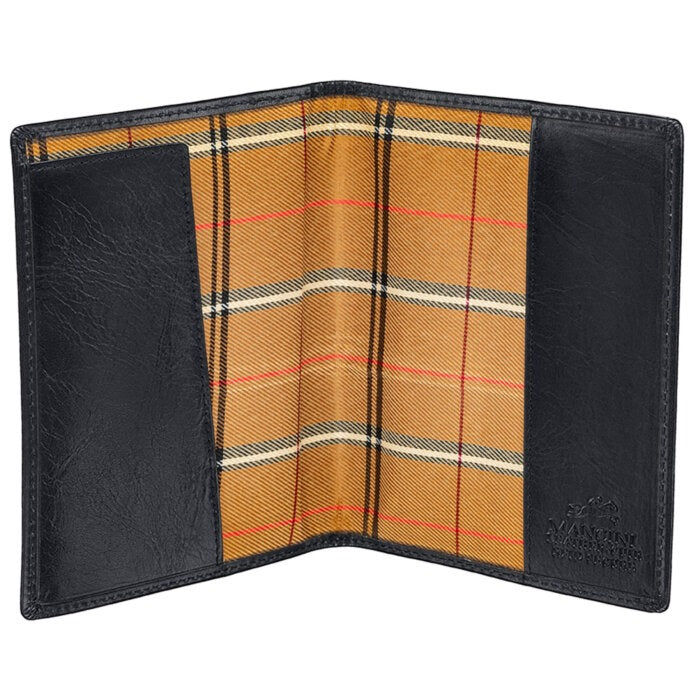 Mancini Casablanca RFID Secure Passport Holder 17