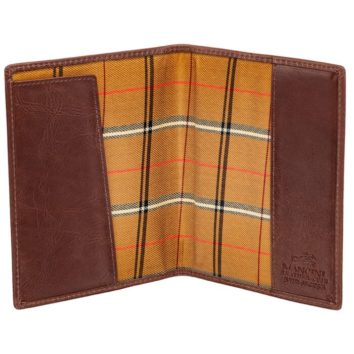Mancini Casablanca RFID Secure Passport Holder 15