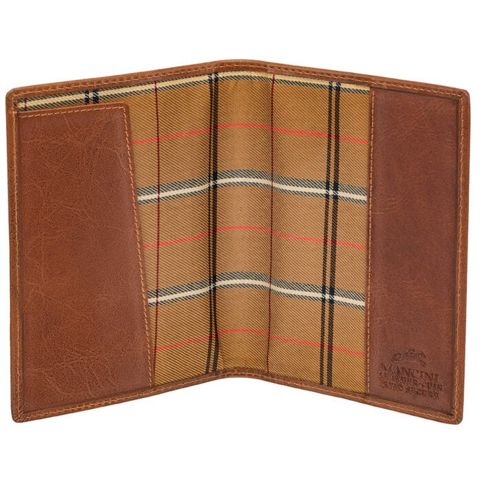 Mancini Casablanca RFID Secure Passport Holder 10