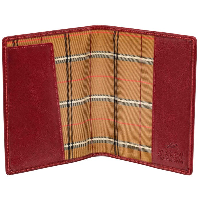 Mancini Casablanca RFID Secure Passport Holder 6