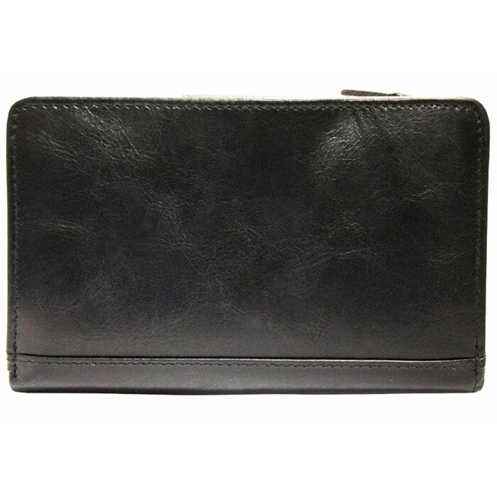 Mancini Casablanca Ladies’ RFID Secure Medium Clutch Wallet 18