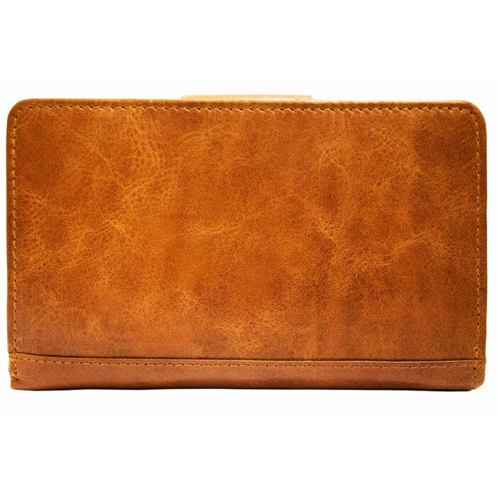 Mancini Casablanca Ladies’ RFID Secure Medium Clutch Wallet 5