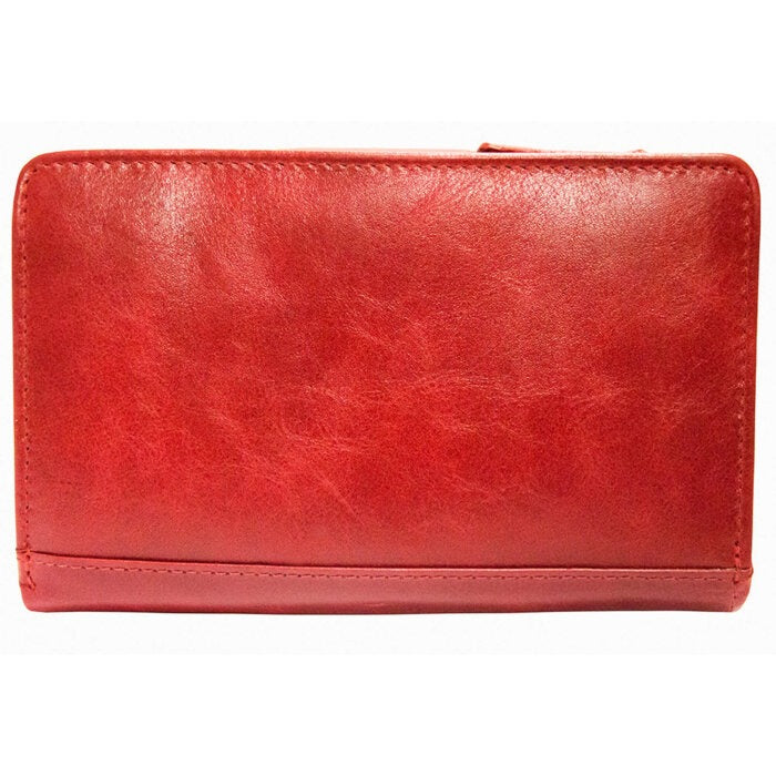 Mancini Casablanca Ladies’ RFID Secure Medium Clutch Wallet 9