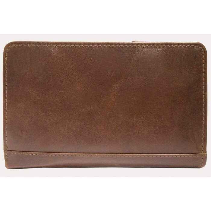Mancini Casablanca Ladies’ RFID Secure Medium Clutch Wallet 14