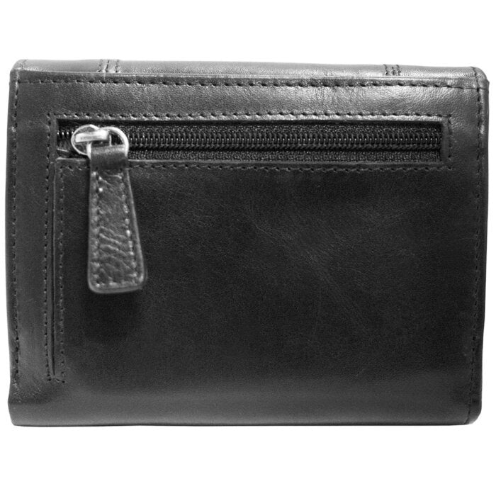 Mancini Casablanca Ladies’ RFID Secure Small Clutch Wallet 21