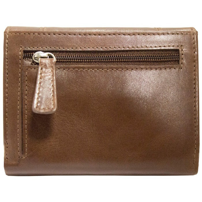 Mancini Casablanca Ladies’ RFID Secure Small Clutch Wallet 16