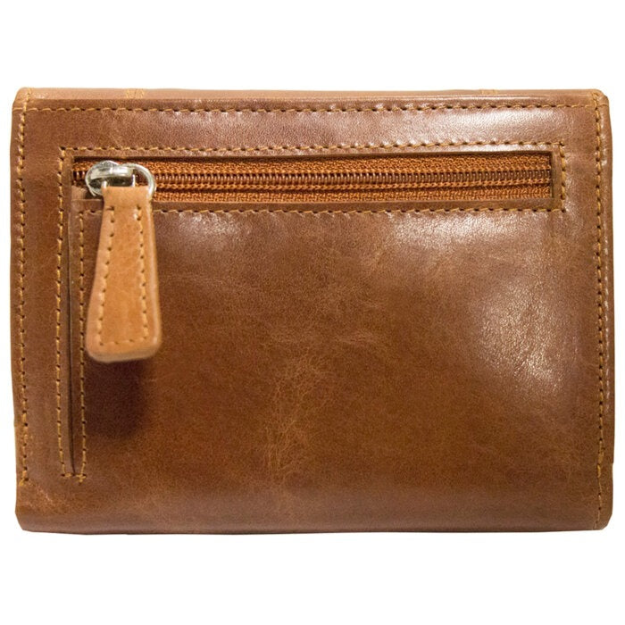 Mancini Casablanca Ladies’ RFID Secure Small Clutch Wallet 5