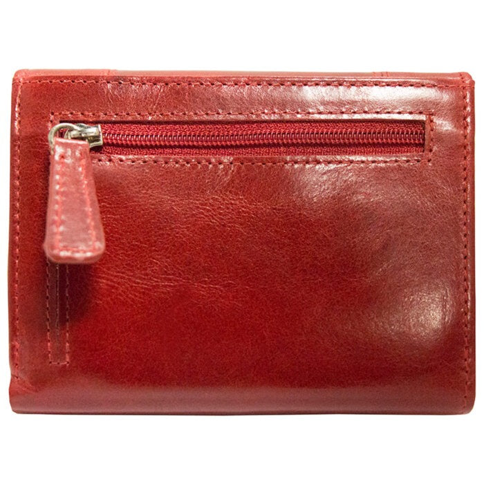 Mancini Casablanca Ladies’ RFID Secure Small Clutch Wallet 11