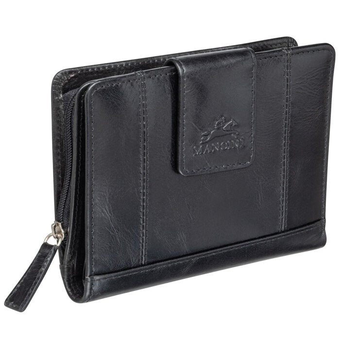 Mancini Casablanca Ladies’ RFID Secure Medium Clutch Wallet 18