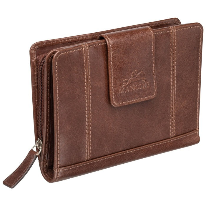 Mancini Casablanca Ladies’ RFID Secure Medium Clutch Wallet 15