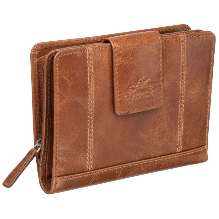 Mancini Casablanca Ladies’ RFID Secure Medium Clutch Wallet 6