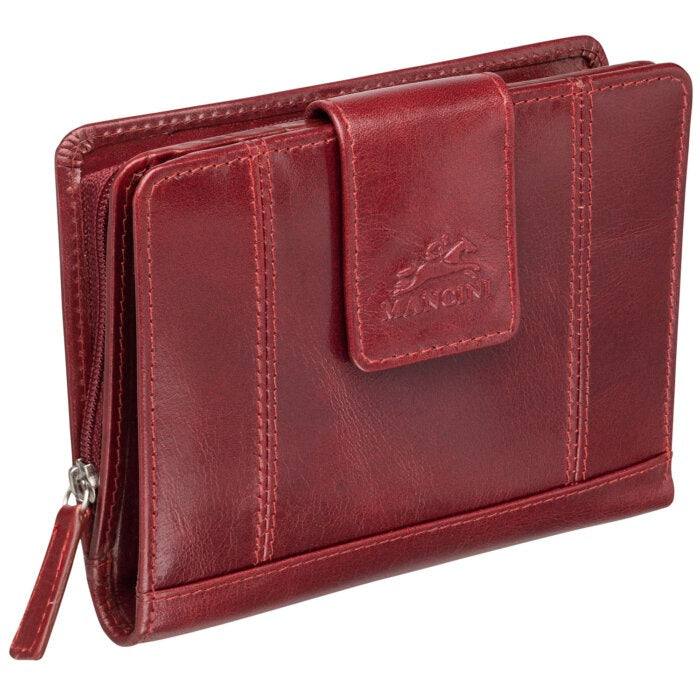 Mancini Casablanca Ladies’ RFID Secure Medium Clutch Wallet 9