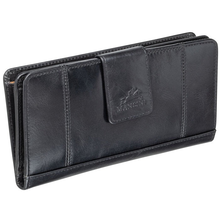 Mancini Casablanca Ladies’ RFID Secure Clutch Wallet 18