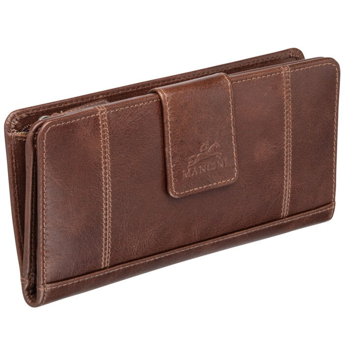 Mancini Casablanca Ladies’ RFID Secure Clutch Wallet 14