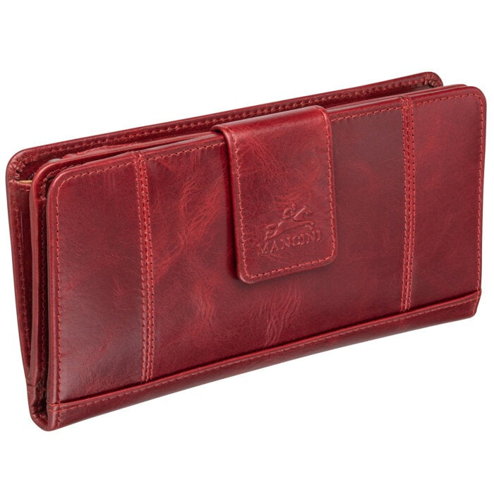 Mancini Casablanca Ladies’ RFID Secure Clutch Wallet 10