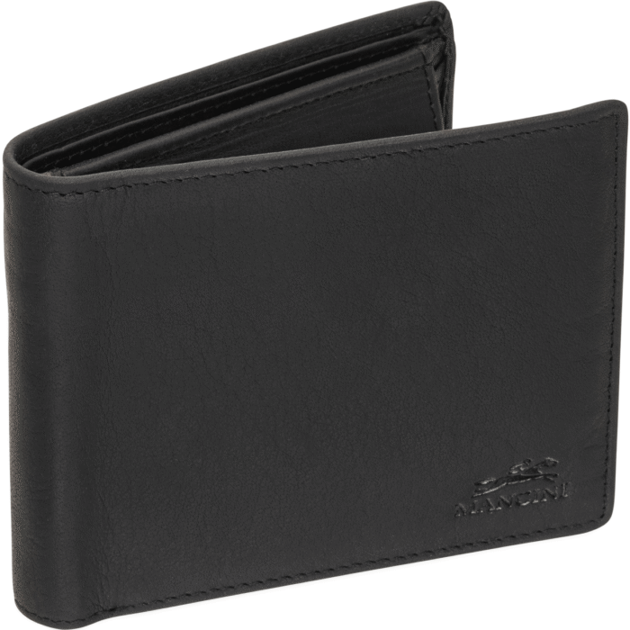 MANCINI Buffalo RFID Secure Wallet with Coin Pocket 5