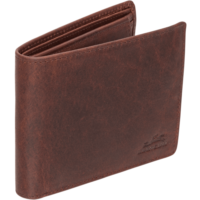 MANCINI Buffalo RFID Secure Wallet with Coin Pocket 9