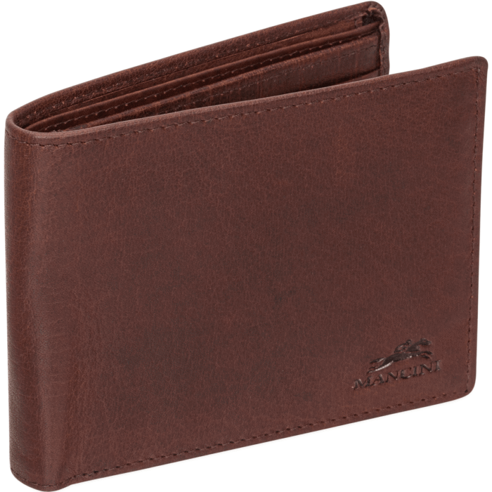 MANCINI Buffalo RFID Secure Billfold 10