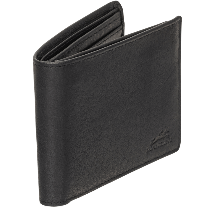 MANCINI Buffalo RFID Secure Center Wing Billfold 7