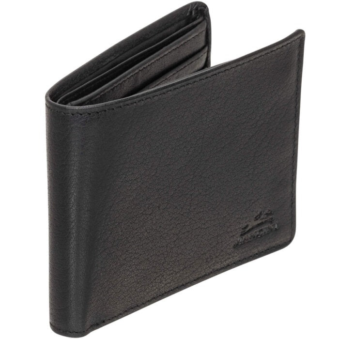MANCINI Buffalo RFID Secure Left Wing Billfold 13