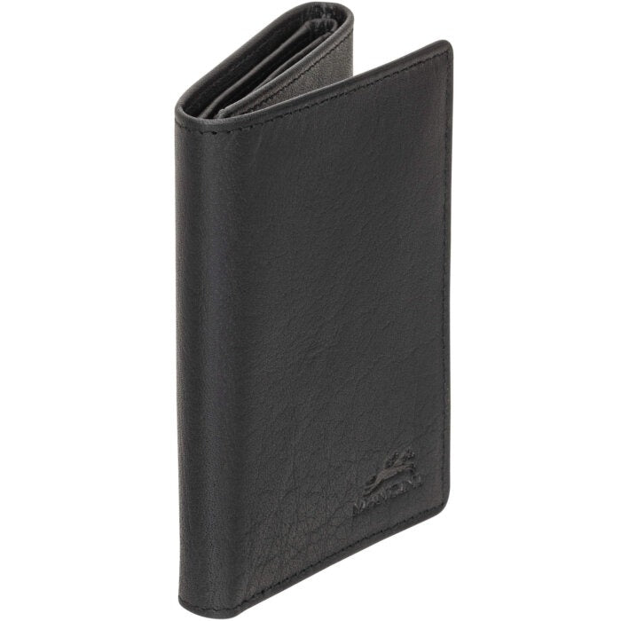 MANCINI Buffalo RFID Secure Trifold Wallet 4