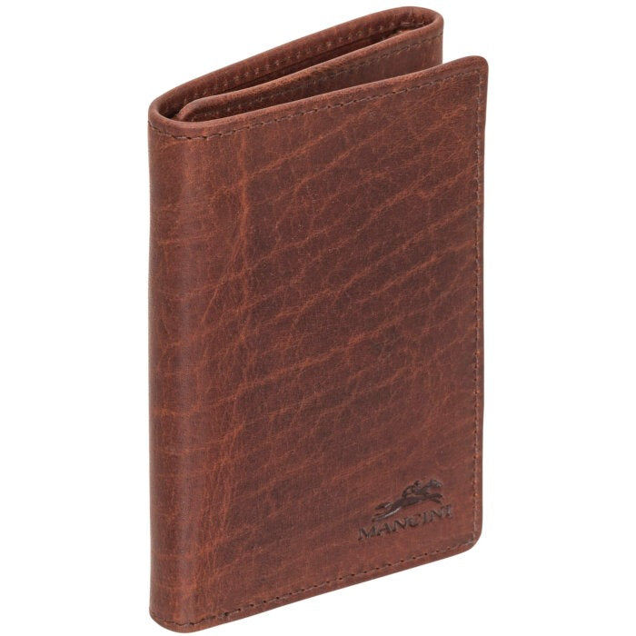 MANCINI Buffalo RFID Secure Trifold Wallet 9
