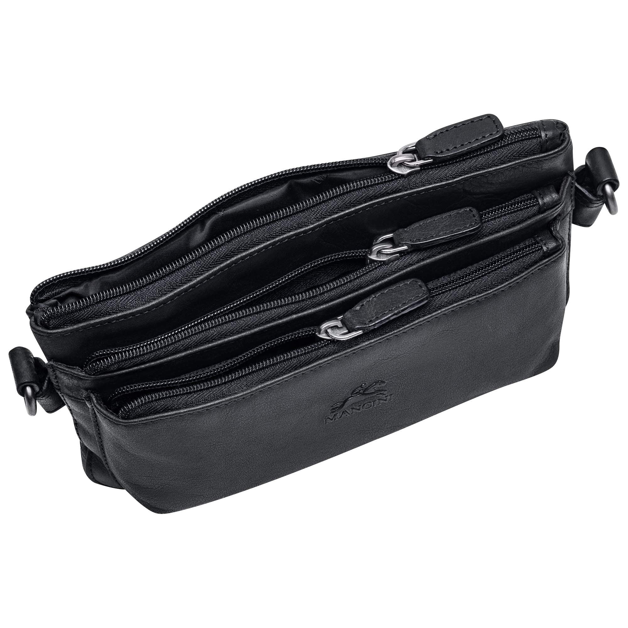 MANCINI Buffalo Multi-Function Waist Bag 5