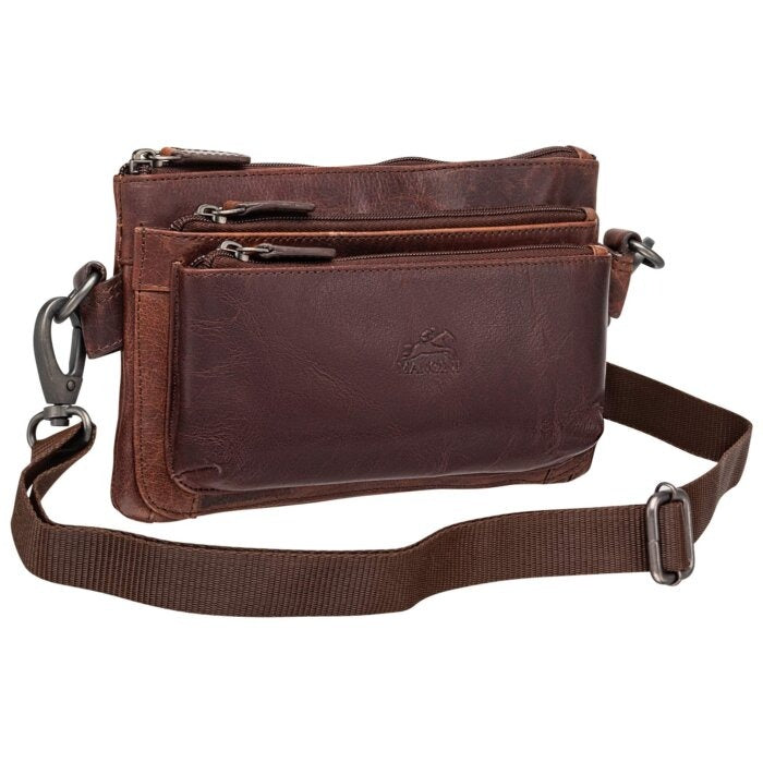 MANCINI Buffalo Multi-Function Waist Bag 9