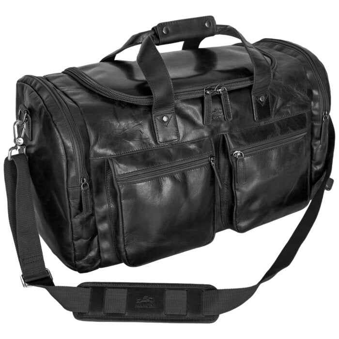 MANCINI Buffalo Large Duffle Bag 12
