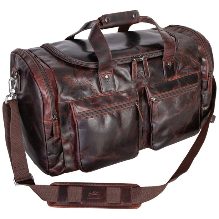 MANCINI Buffalo Large Duffle Bag 5
