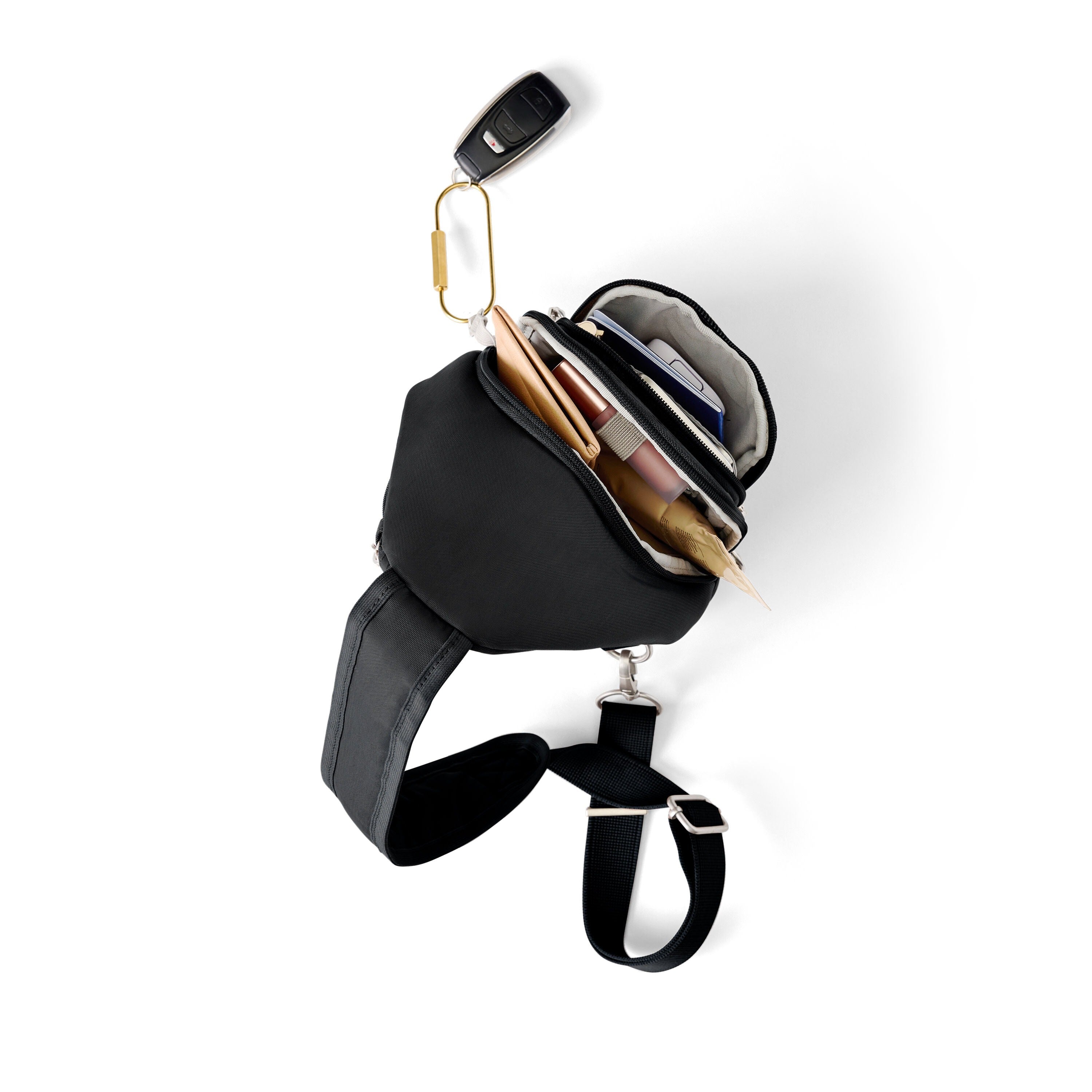 Securtex® Classic Anti-Theft Daytripper Sling Bag 48