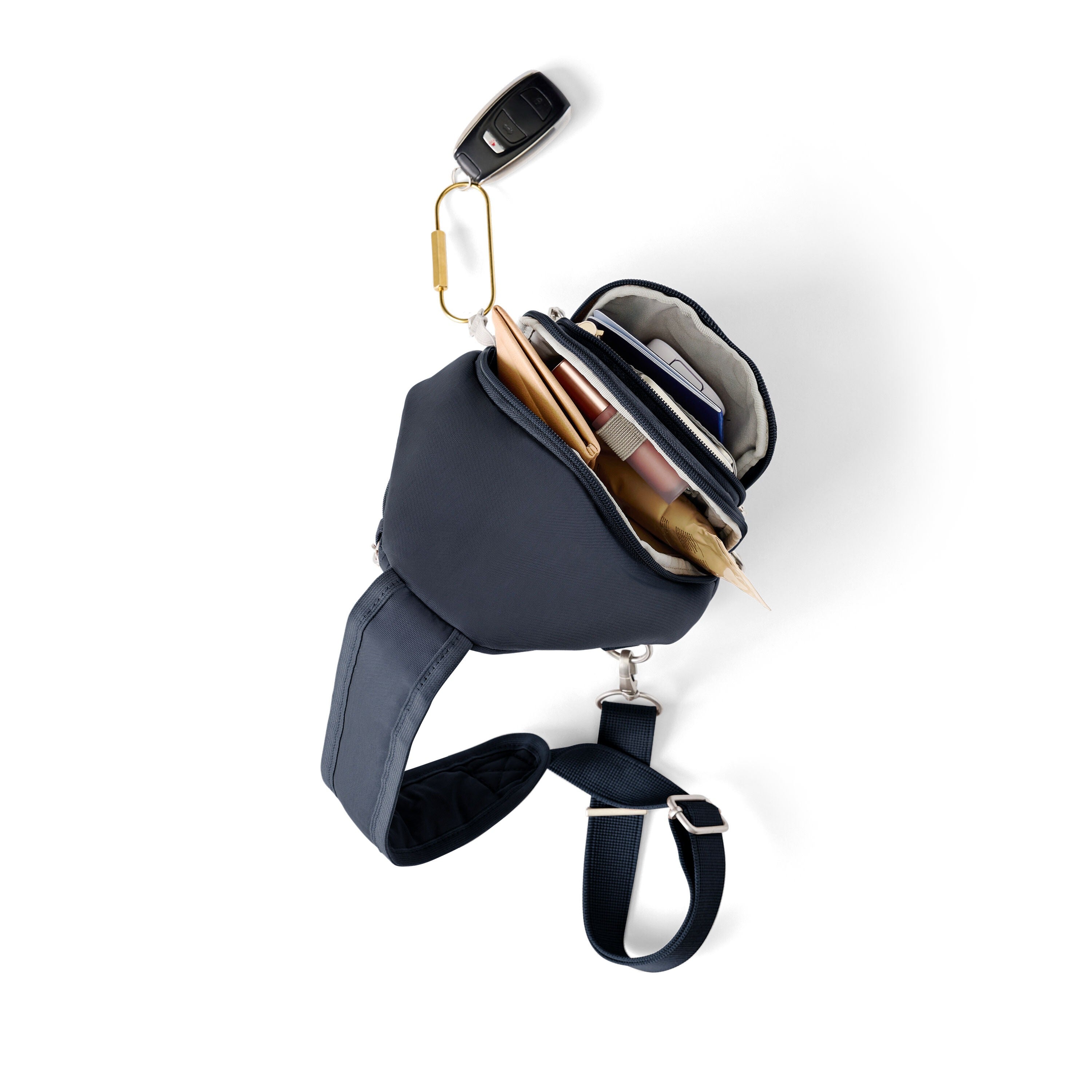 Securtex® Classic Anti-Theft Daytripper Sling Bag 38