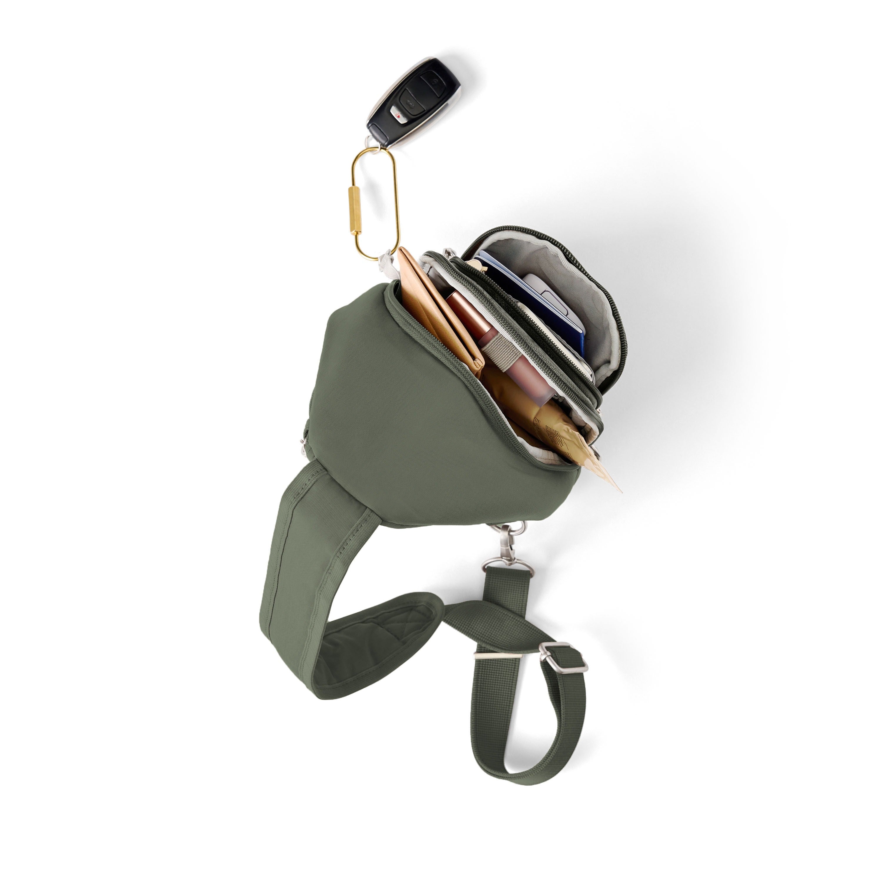 Securtex® Classic Anti-Theft Daytripper Sling Bag 9