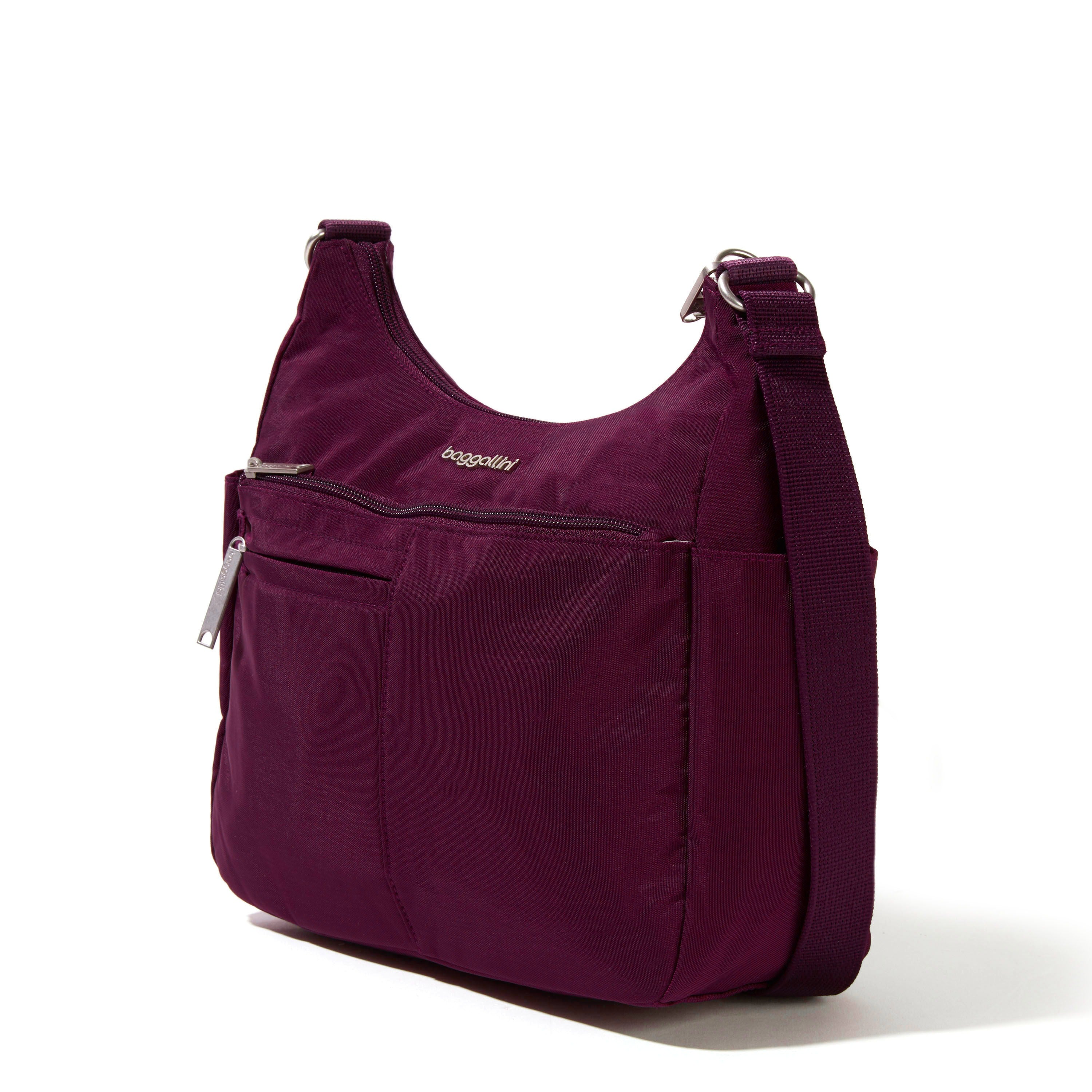 Securtex® Classic Anti-Theft Free Time Crossbody Bag 9