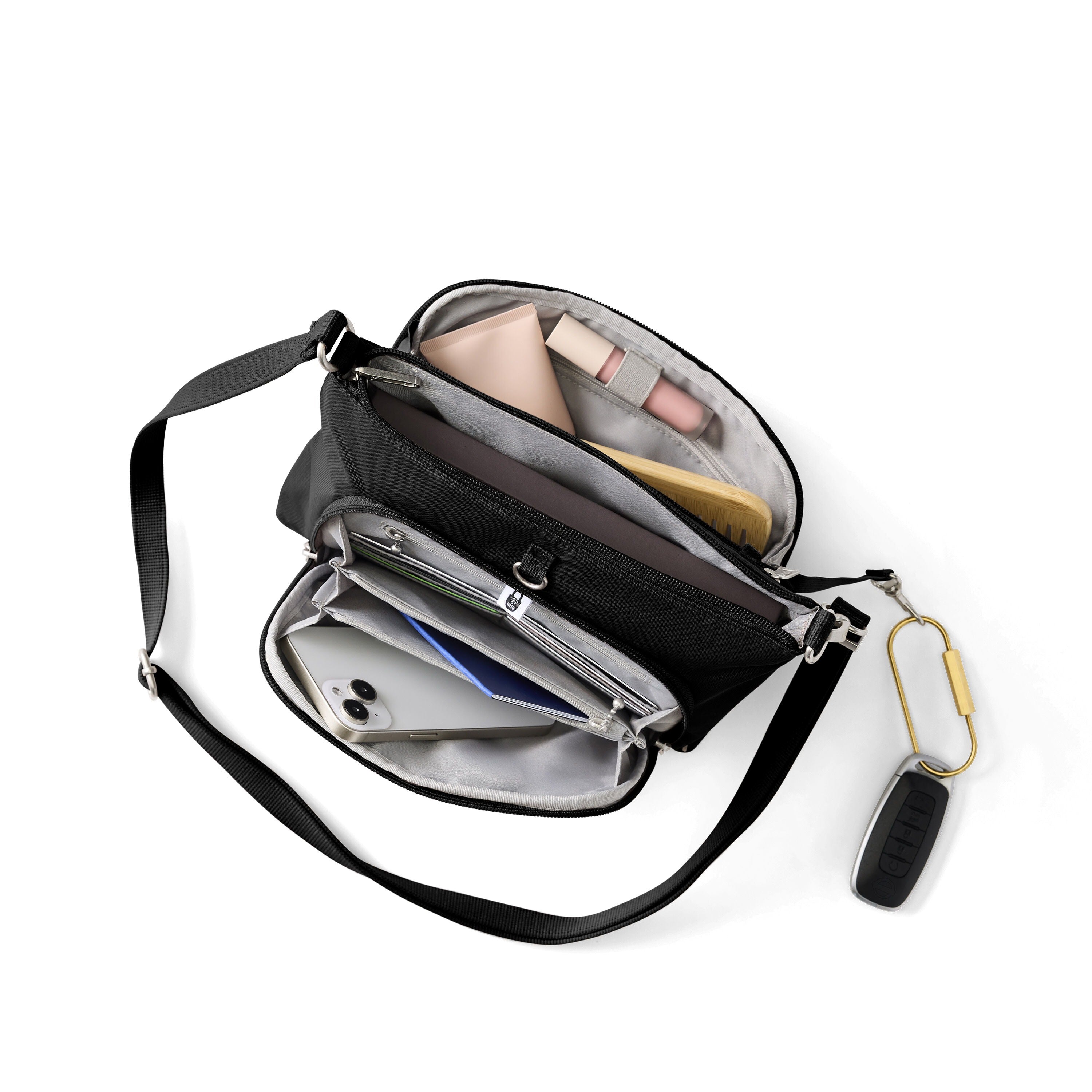 Securtex® Classic Anti-Theft Keepsake Crossbody 16