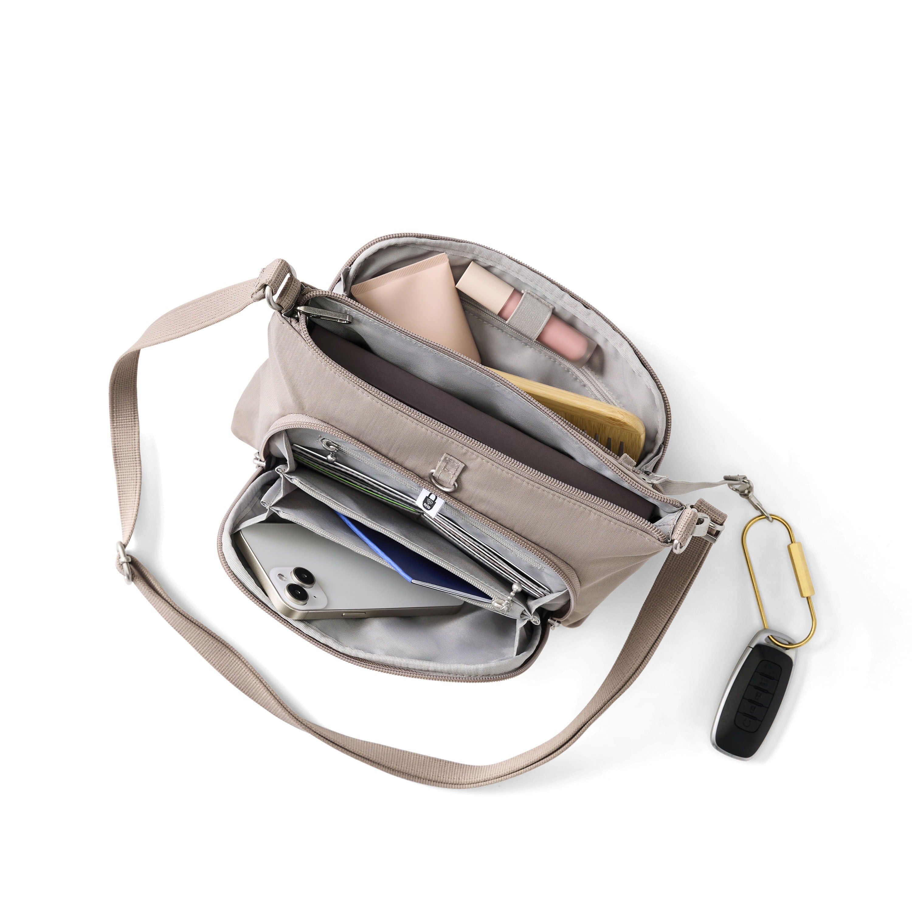 Securtex® Classic Anti-Theft Keepsake Crossbody 21