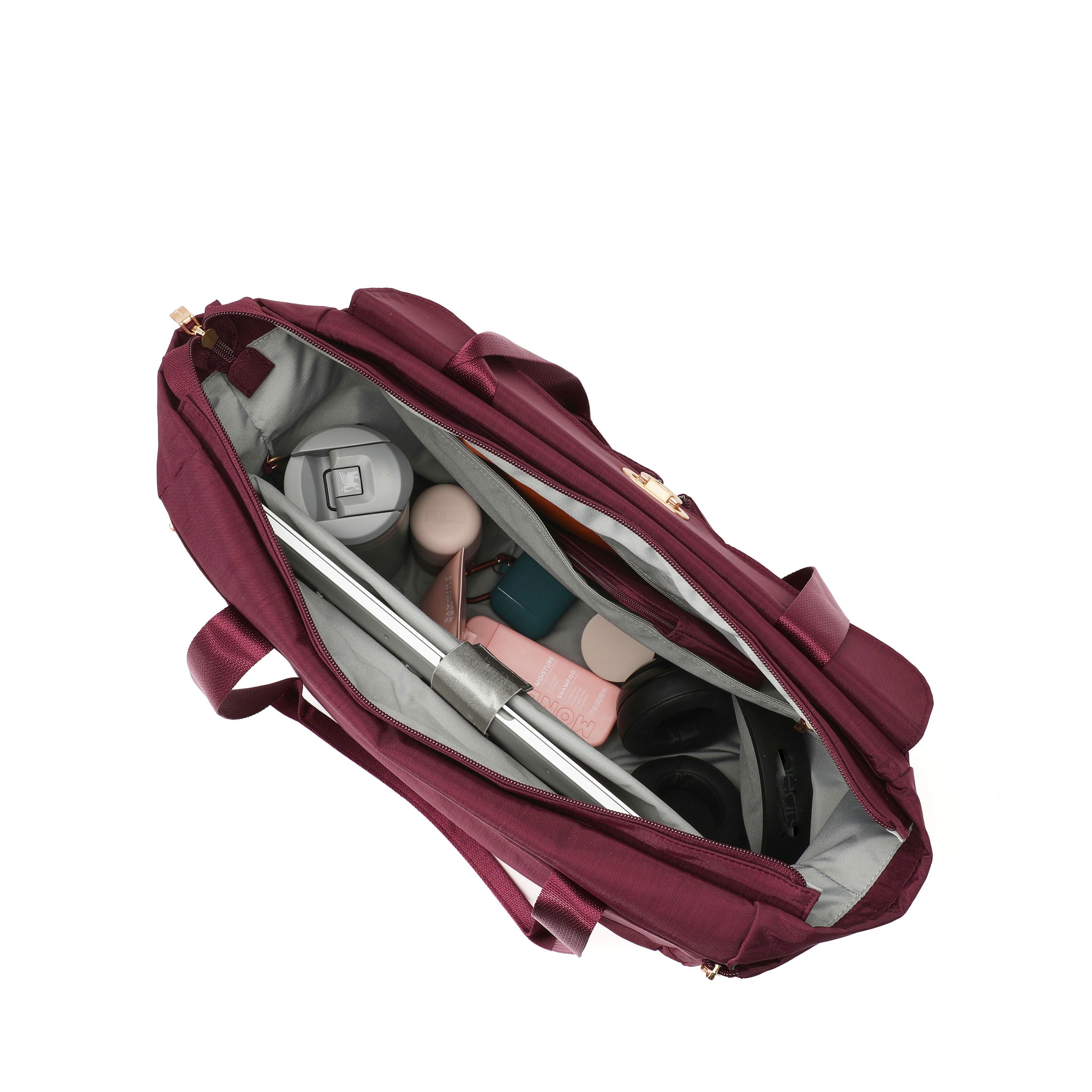 Coastal Flip Lock Tote 11