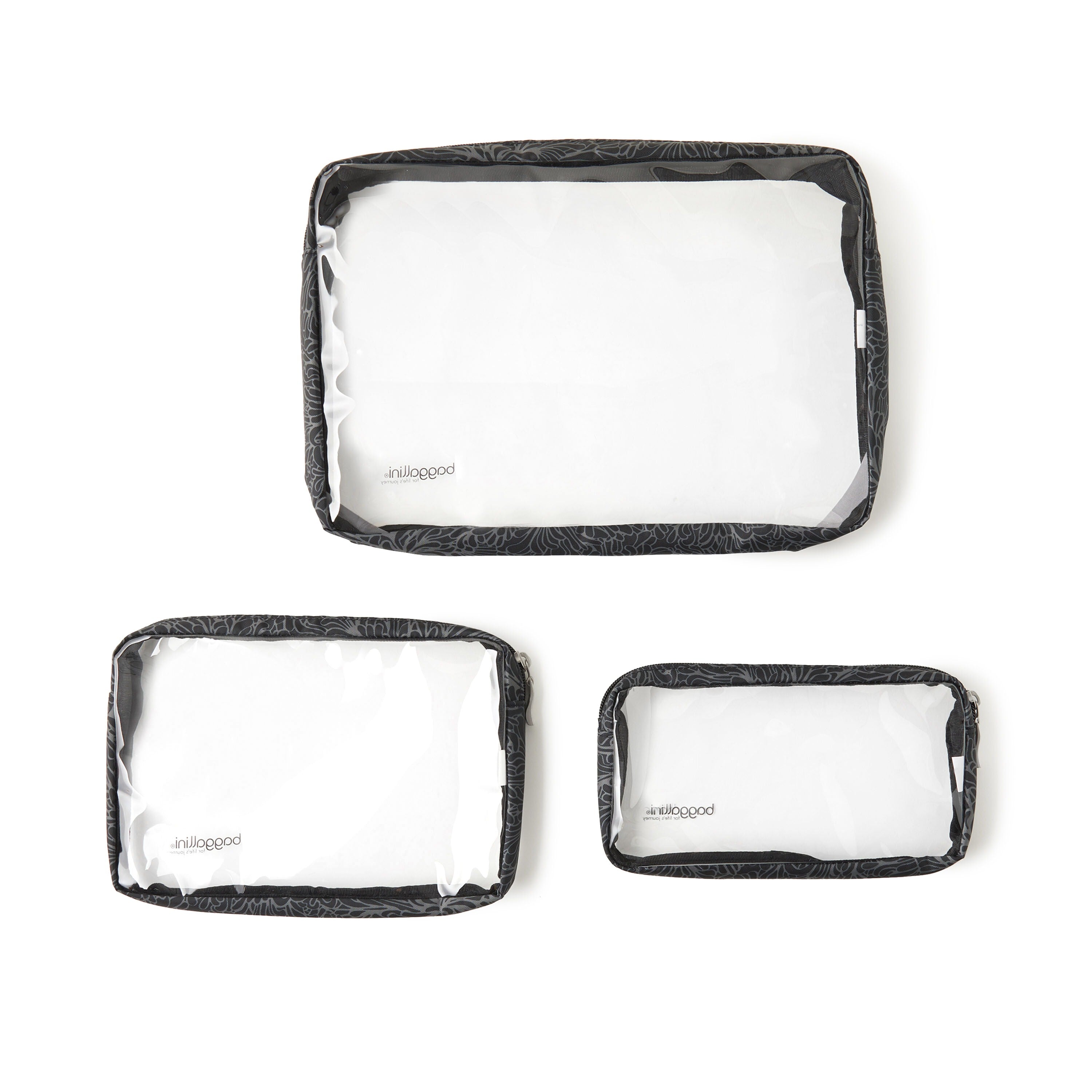 Clear Travel Pouches 4