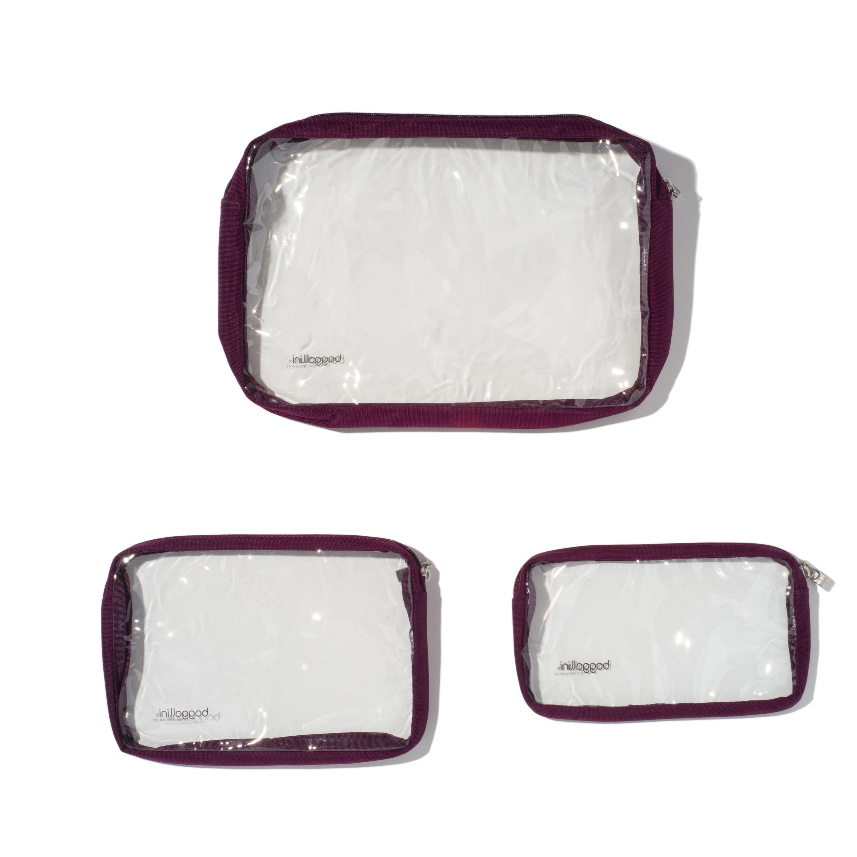 Clear Travel Pouches 7