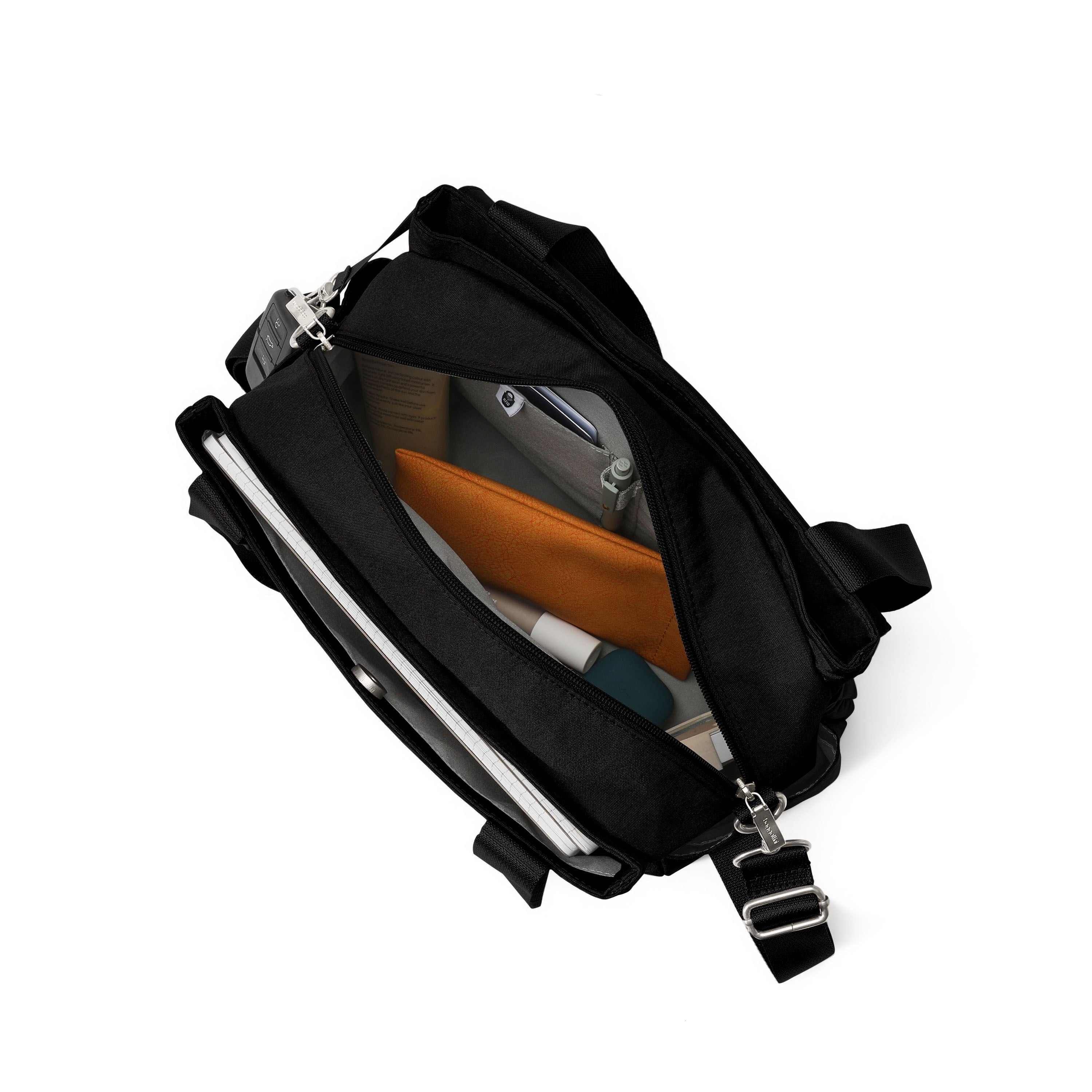 Coastal Flip Lock Trio Satchel 23