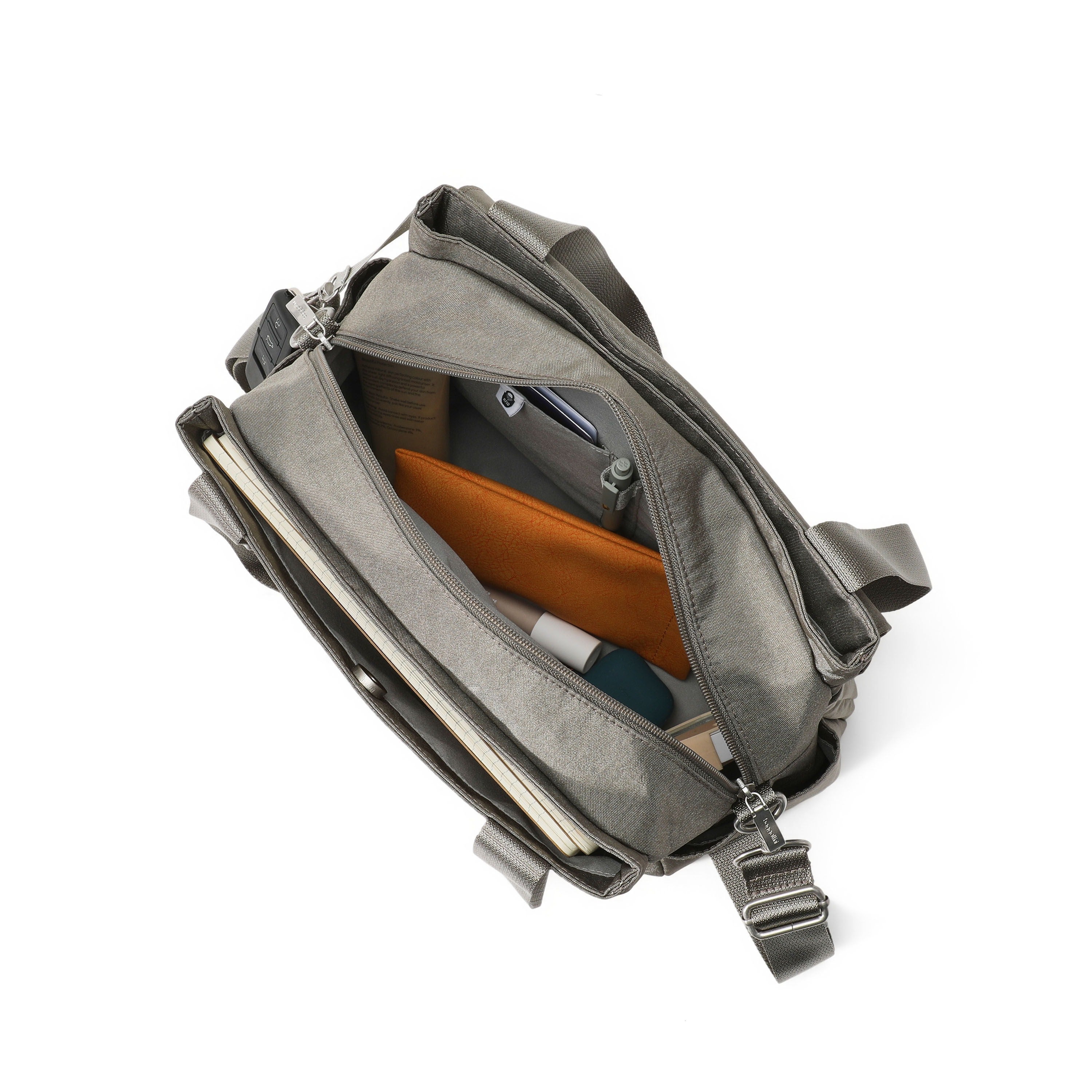 Coastal Flip Lock Trio Satchel 5