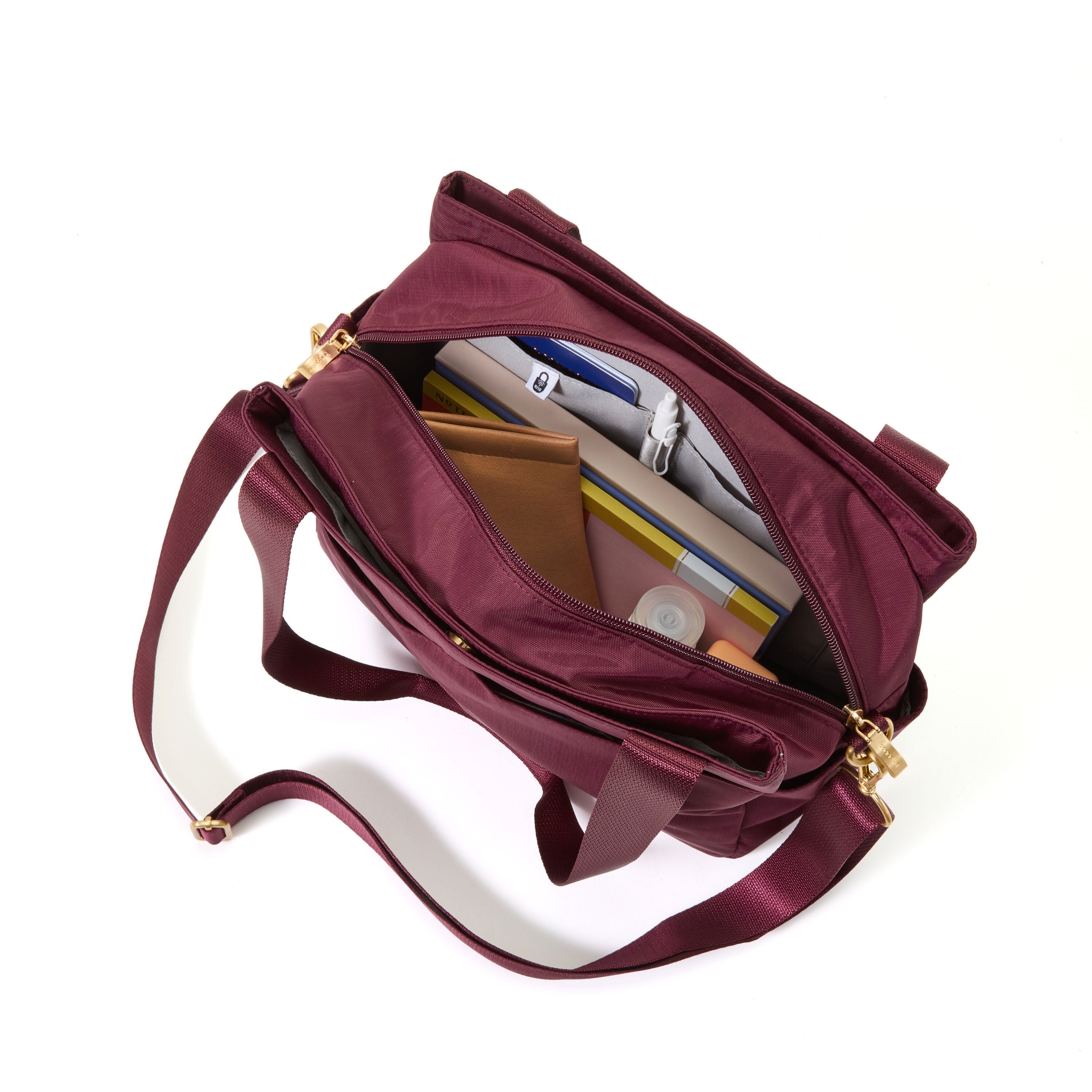Coastal Flip Lock Trio Satchel 11