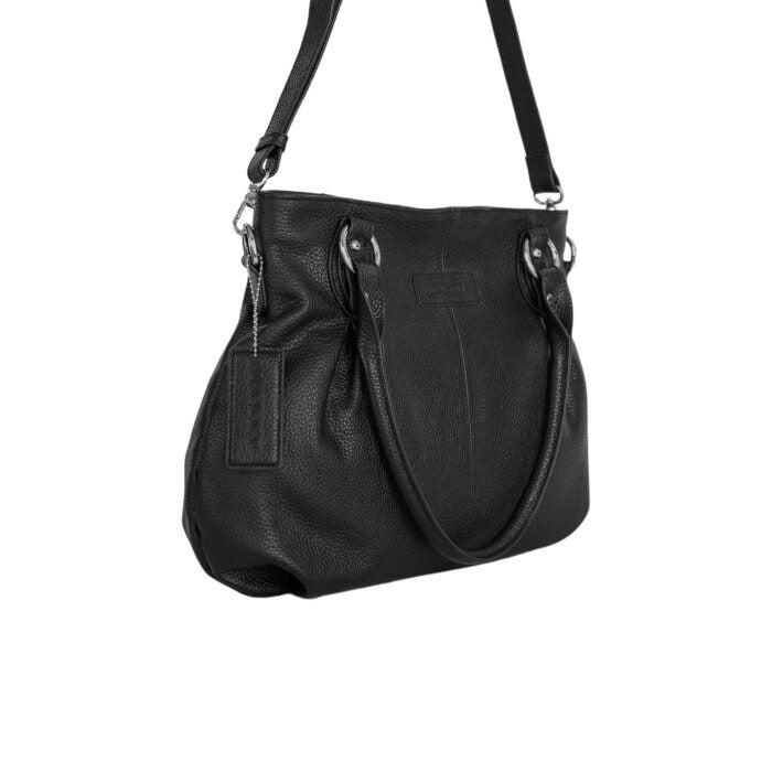 Mancini Melanie Large Convertible Shoulder Bag 2