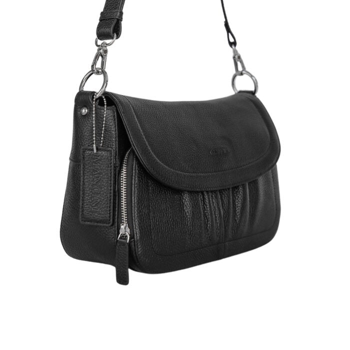 Mancini Charlotte Crossbody Organizer Handbag 10