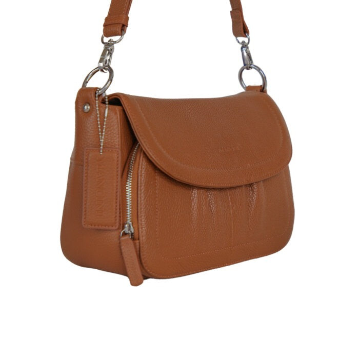 Mancini Charlotte Crossbody Organizer Handbag 18
