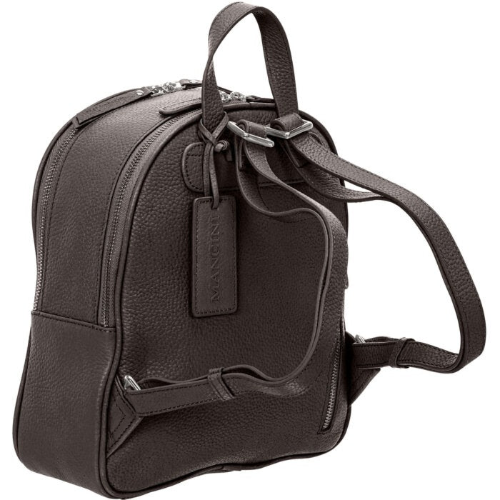 Mancini Pebbled Audrey Backpack 17