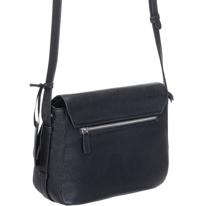 Mancini Pebbled Amy Crossbody Bag 21