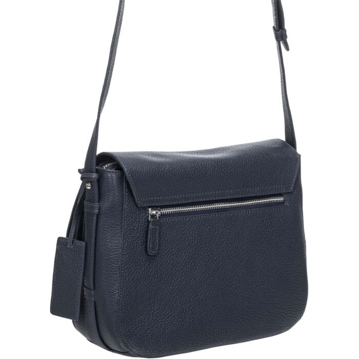 Mancini Pebbled Amy Crossbody Bag 10