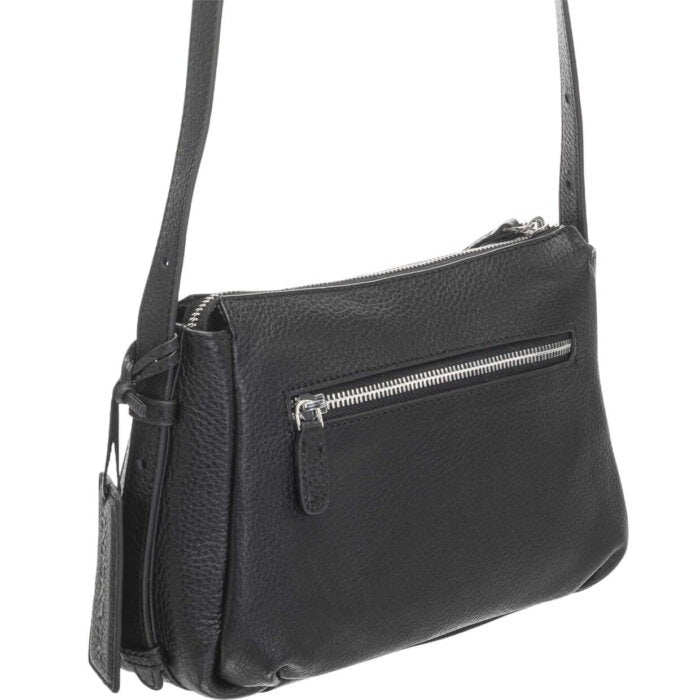 Mancini Pebbled Charlize Crossbody Bag 3
